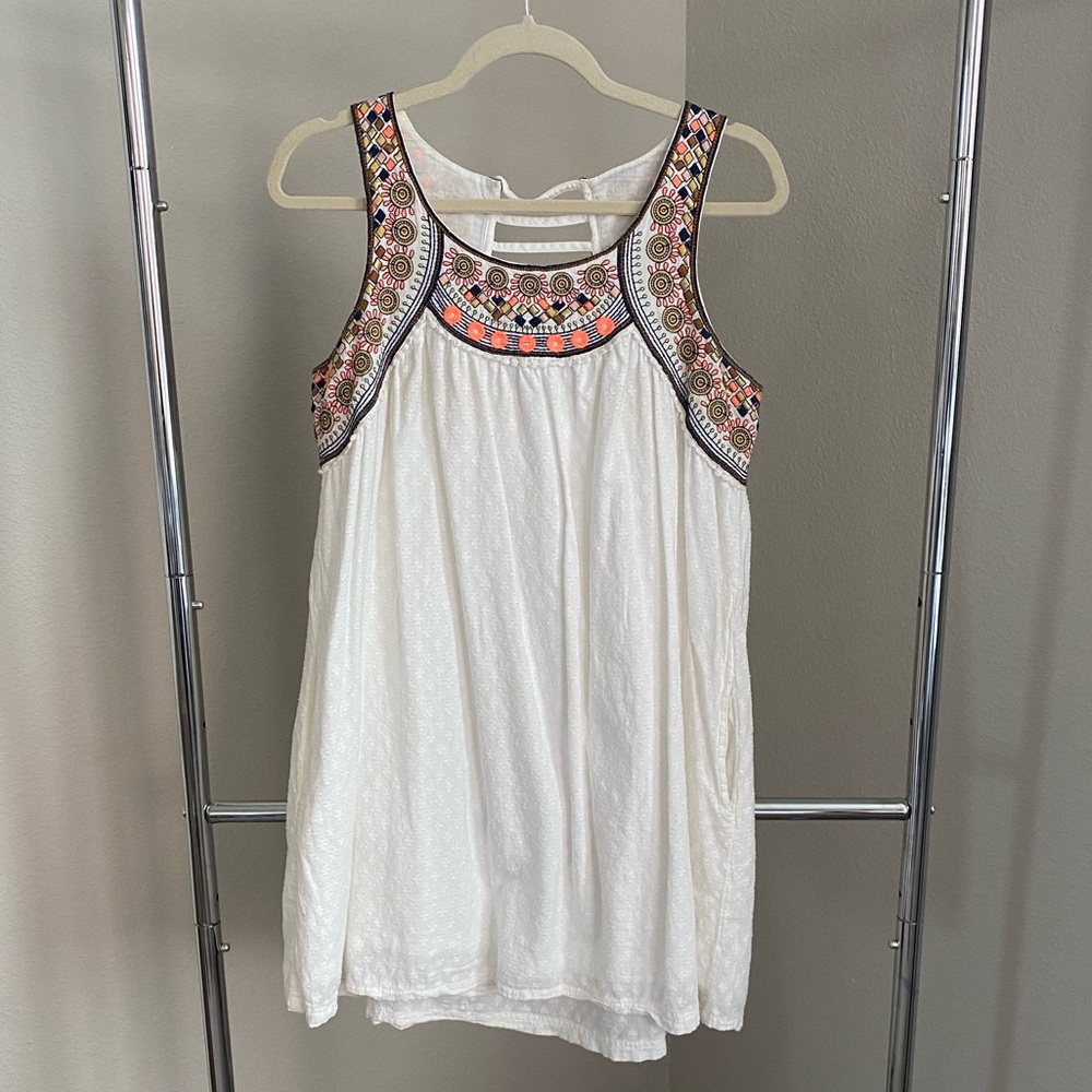 Anthropologie summer dress with pockets